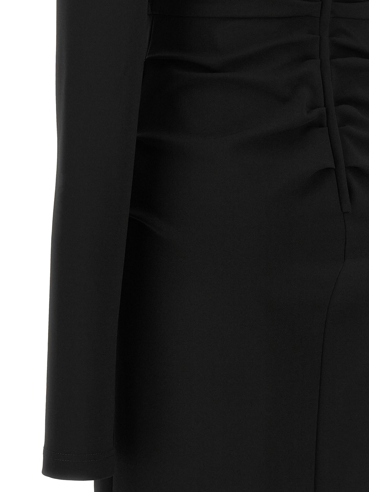 Dolce&amp;Gabbana Identity Dress Black, view 4