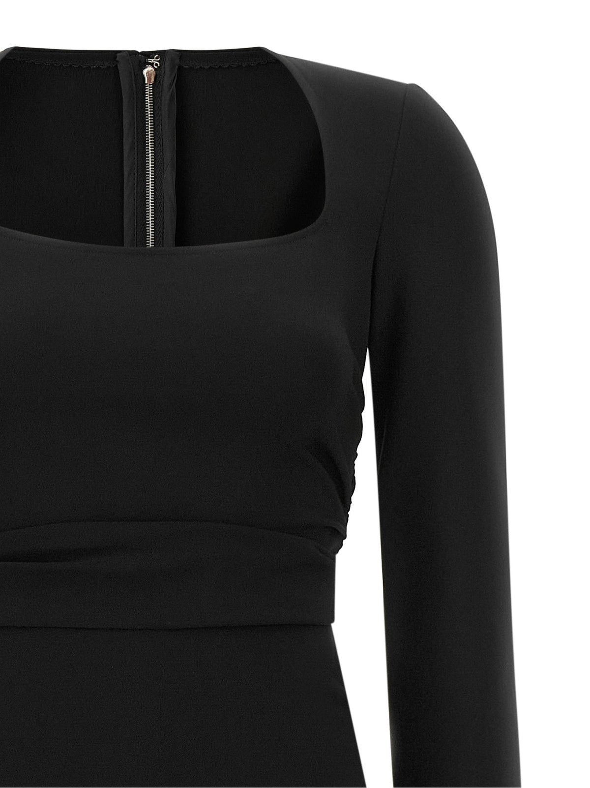 Dolce&amp;Gabbana Identity Dress Black, view 3