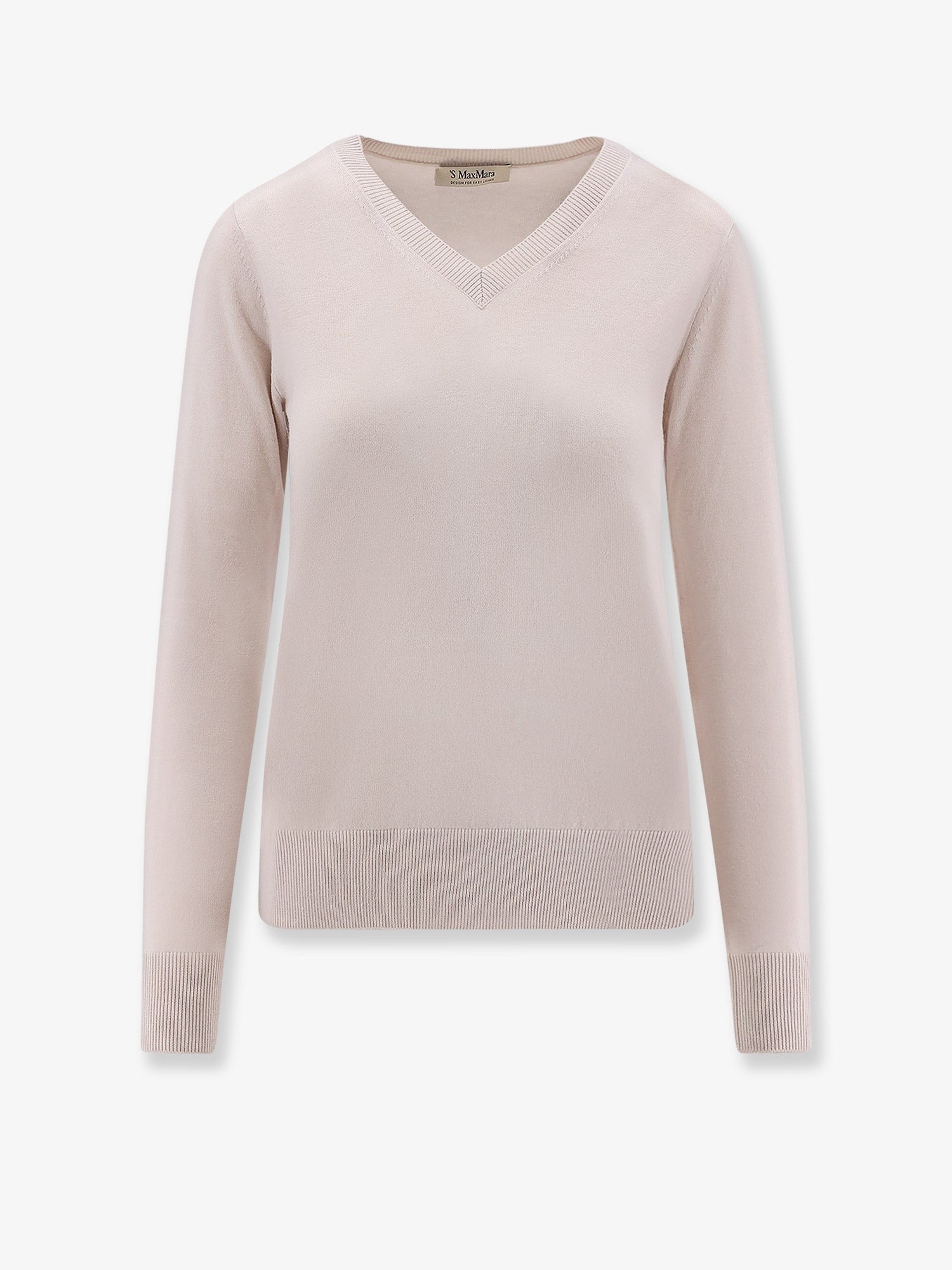 S MAX MARA Women's Idoneo Wool Sweater White