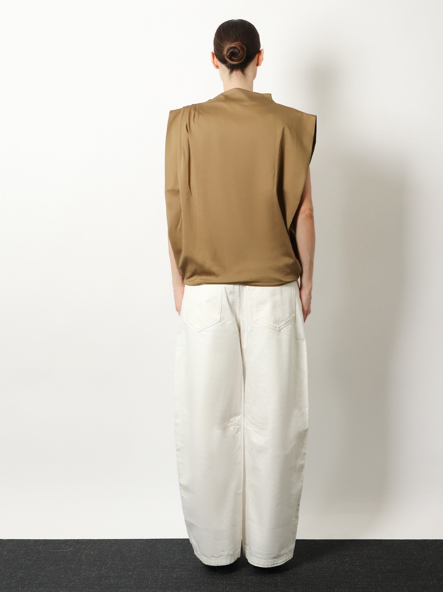 Soeur Women's Idris Organic Cotton Top Beige