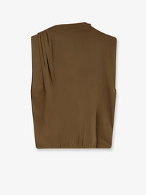 Soeur Women's Idris Organic Cotton Top Beige