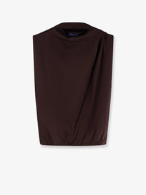 Soeur Women's Idris Organic Cotton Top Brown