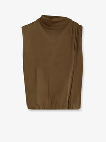 Soeur Women's Idris Organic Cotton Top Beige