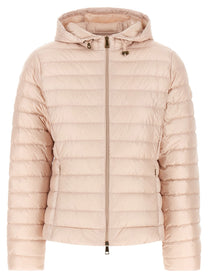 Moncler Igelhood Down Jacket Blue