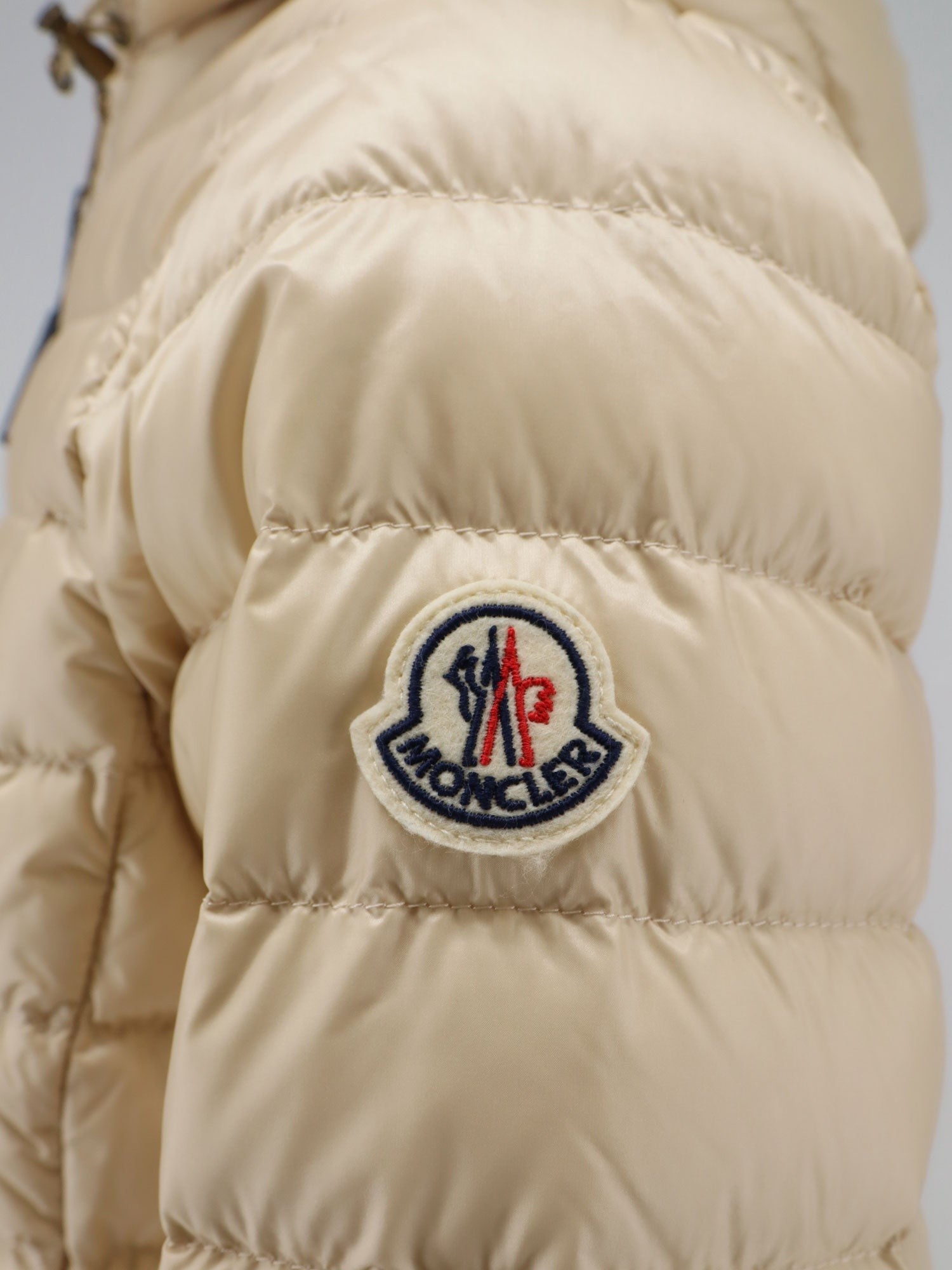 Moncler Women's Igelhood Recycled Longue Saison Short Down Jacket Pink