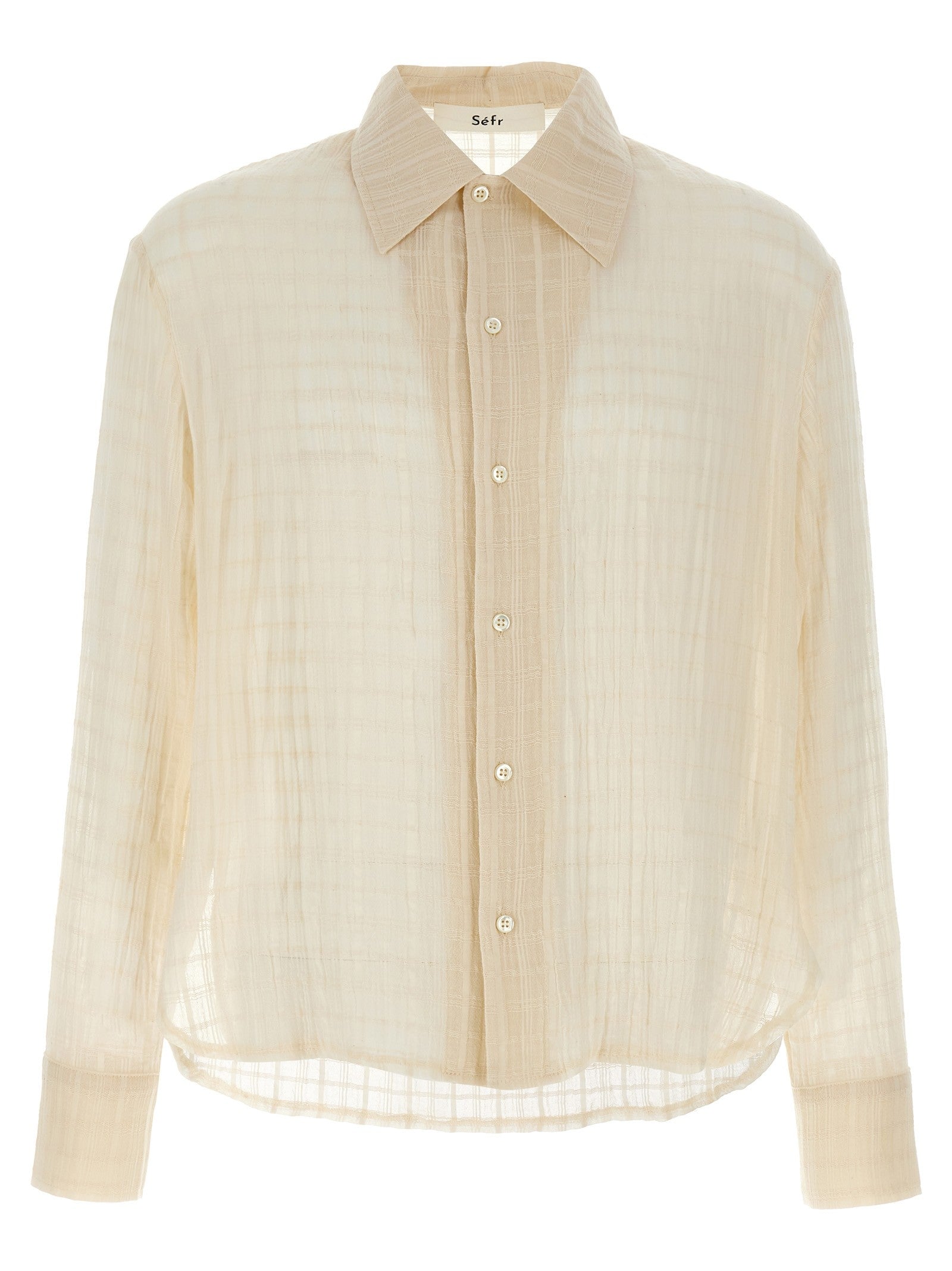 Séfr Ignacio Shirt Beige