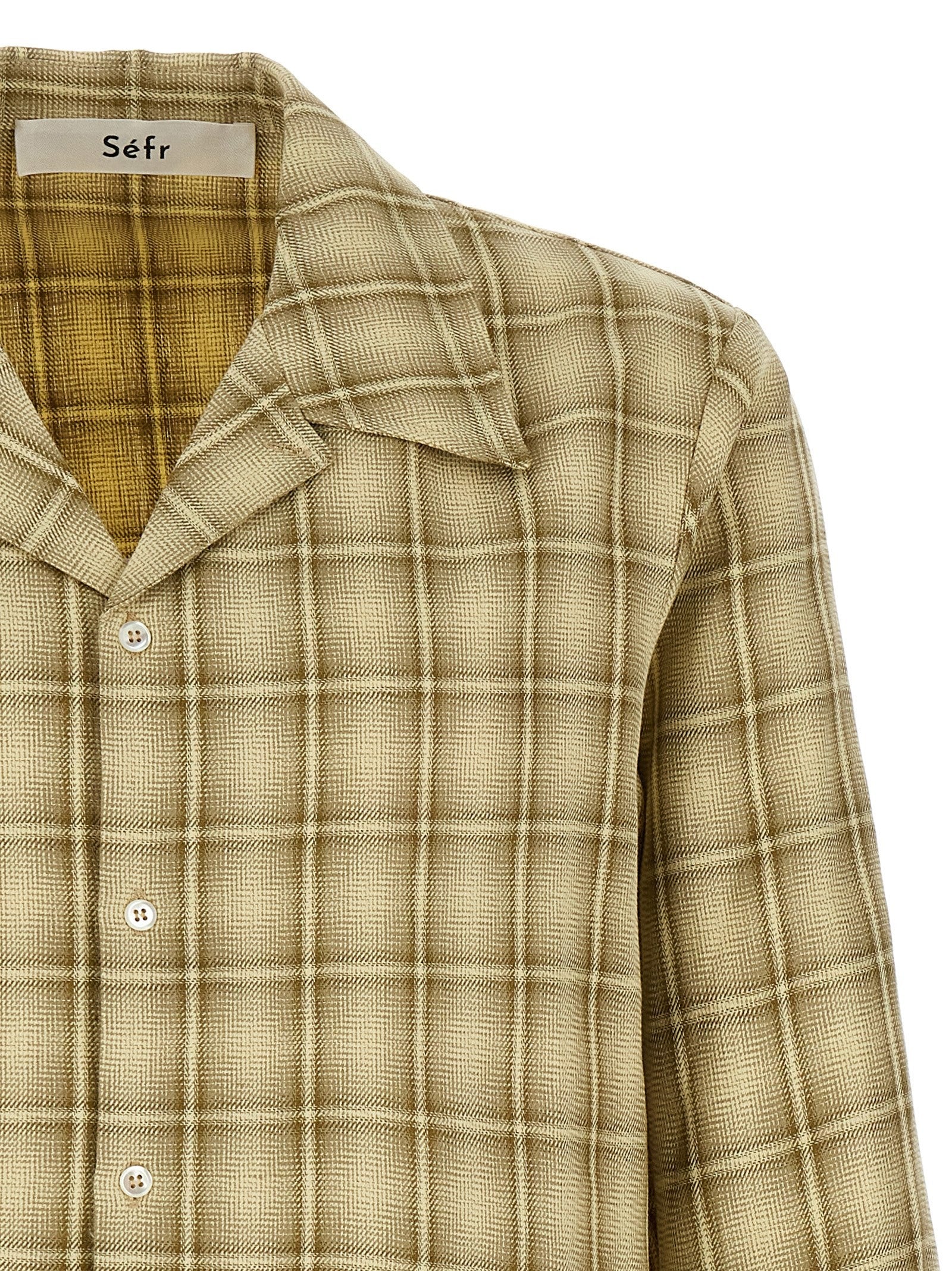 Séfr Ignacio Shirt Gold