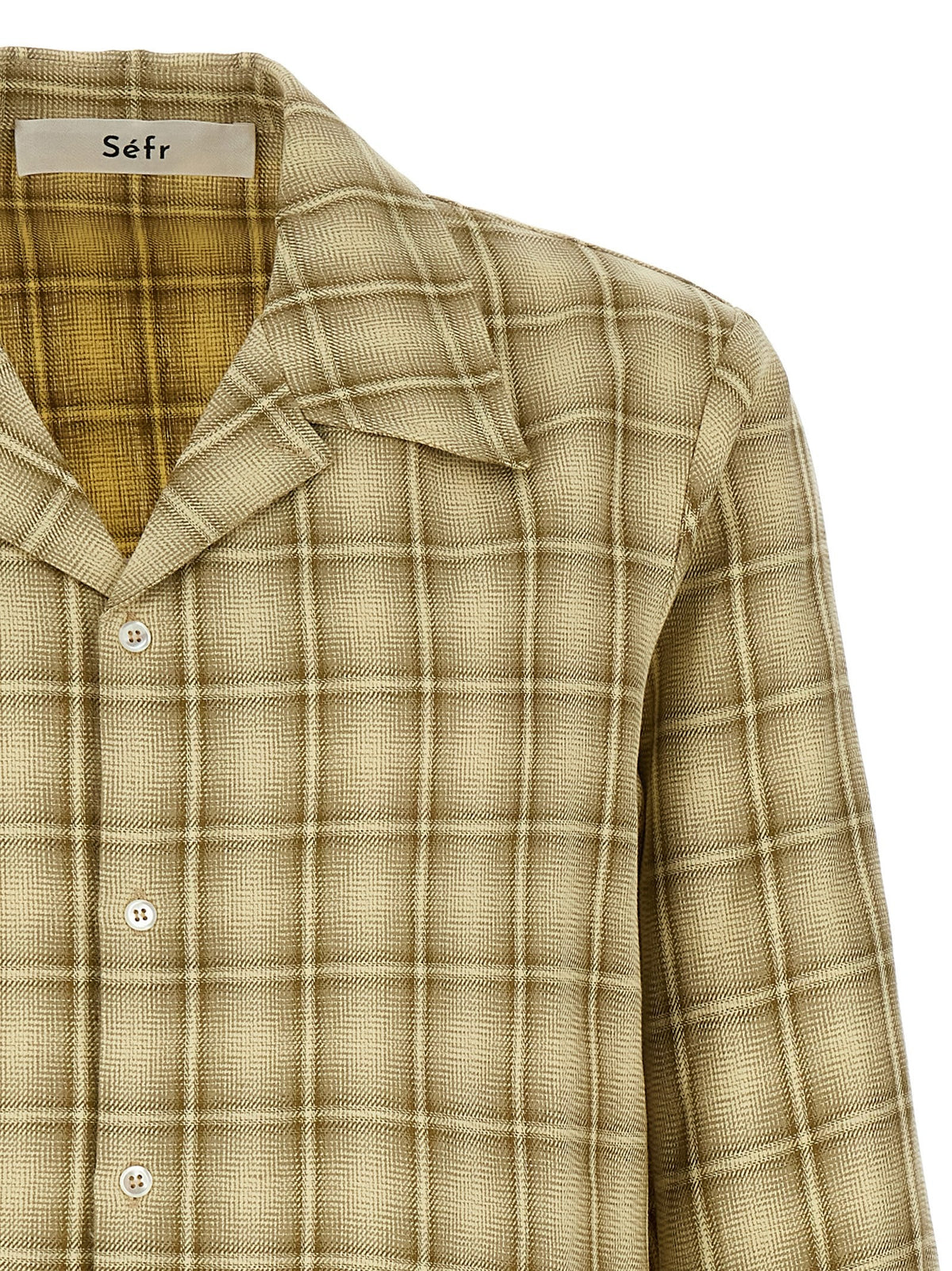 Séfr Ignacio Shirt Gold, view 3