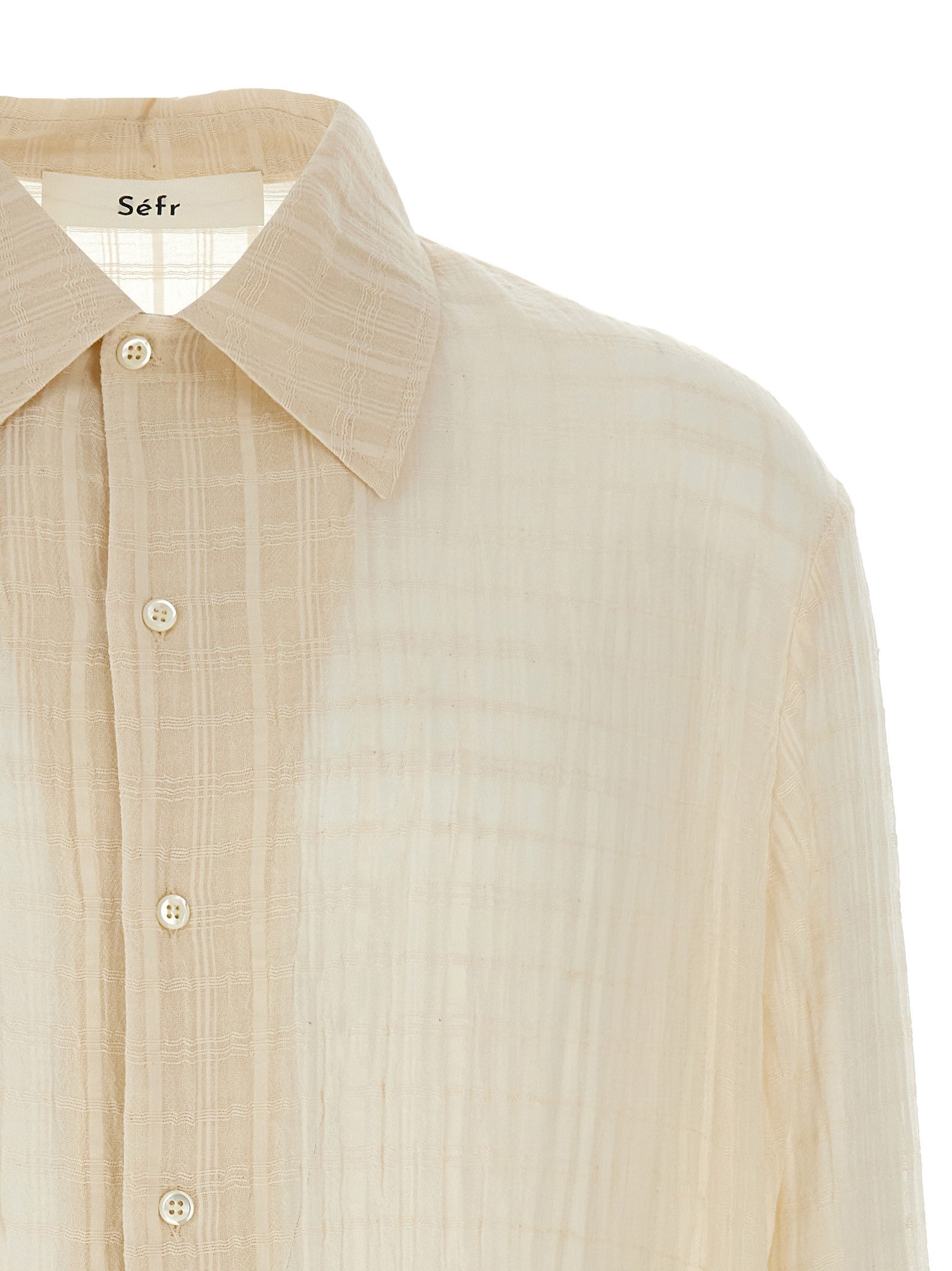 Séfr Ignacio Shirt Beige