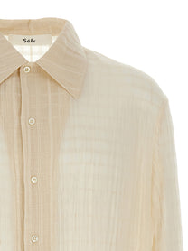 Séfr Ignacio Shirt Beige