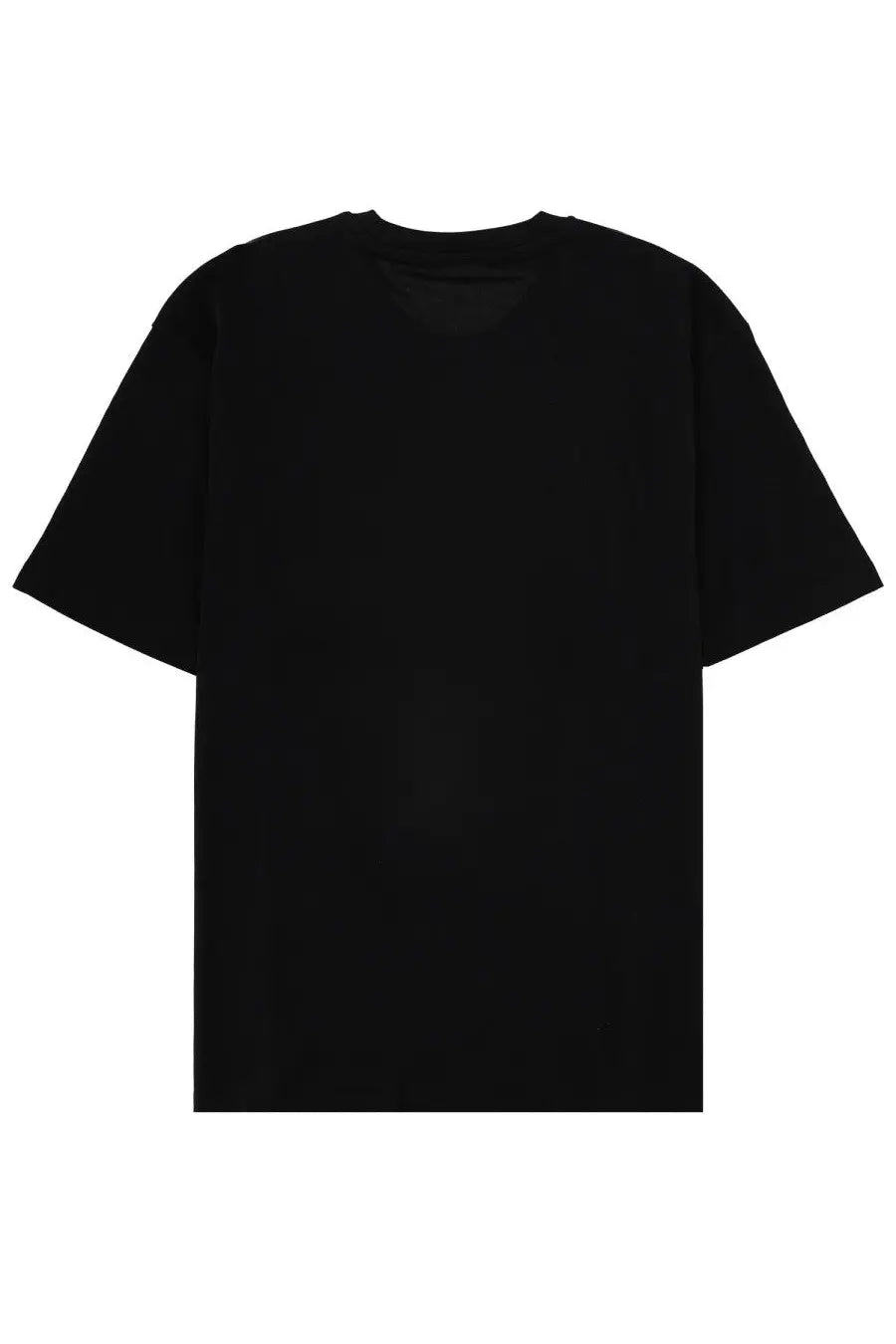 Black short-sleeved crew neck t-shirt from ih nom uh nit men’s corona mask shirt collection