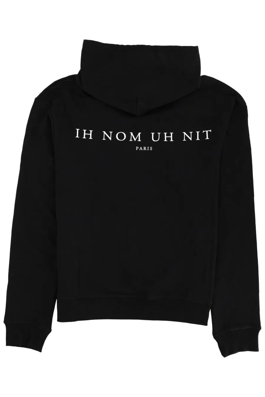 Ih Nom Uh Nit Men's Sweatshirt Black, view 2