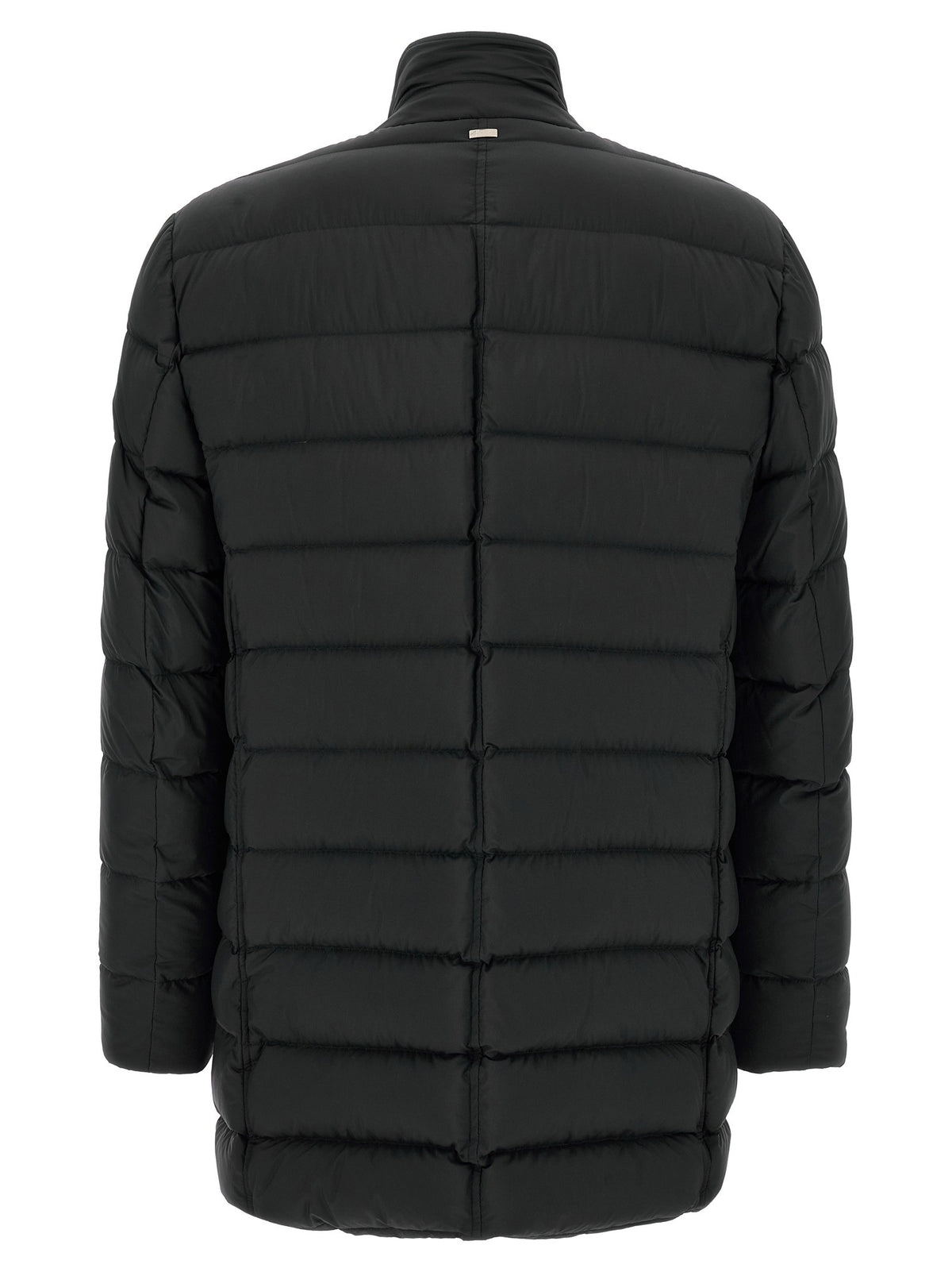Herno Il Cappotto Down Jacket Black