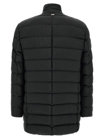 Herno Il Cappotto Down Jacket Black