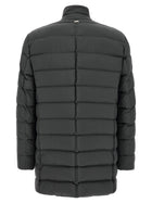 Herno Il Coat Down Jacket Grey, view 2