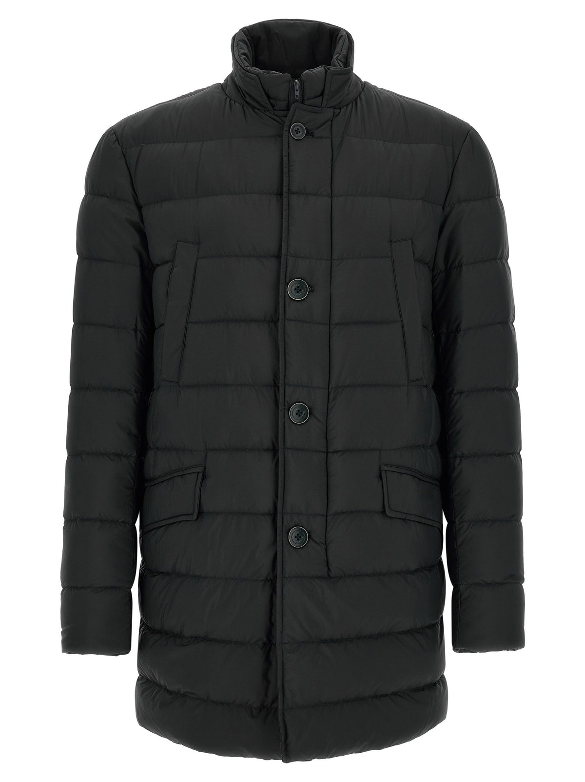 Herno Il Cappotto Down Jacket Black