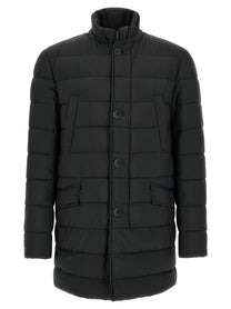 Herno Il Cappotto Down Jacket Black