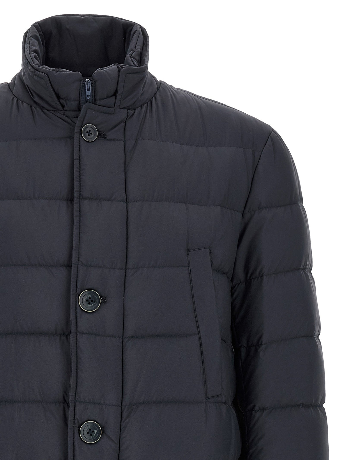 Herno Il Cappotto Down Jacket Blue