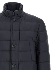 Herno Il Cappotto Down Jacket Blue