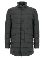 Herno Il Coat Down Jacket Grey