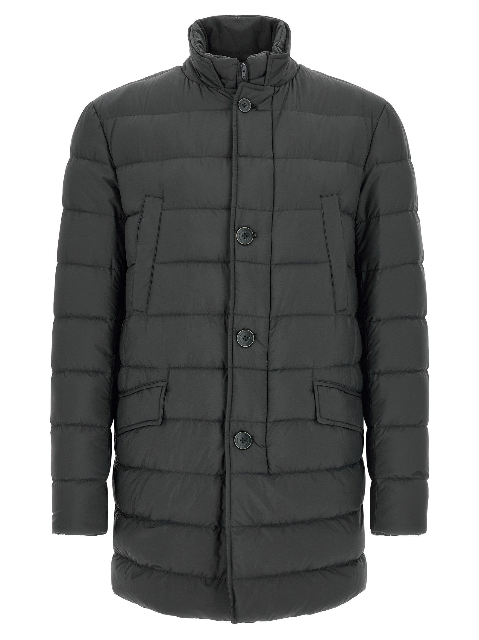 Herno Il Cappotto Down Jacket Grey