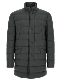 Herno Il Cappotto Down Jacket Grey