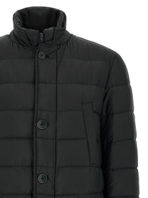 Herno Il Cappotto Down Jacket Black