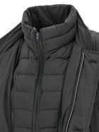 Herno Il Coat Down Jacket Grey, view 5