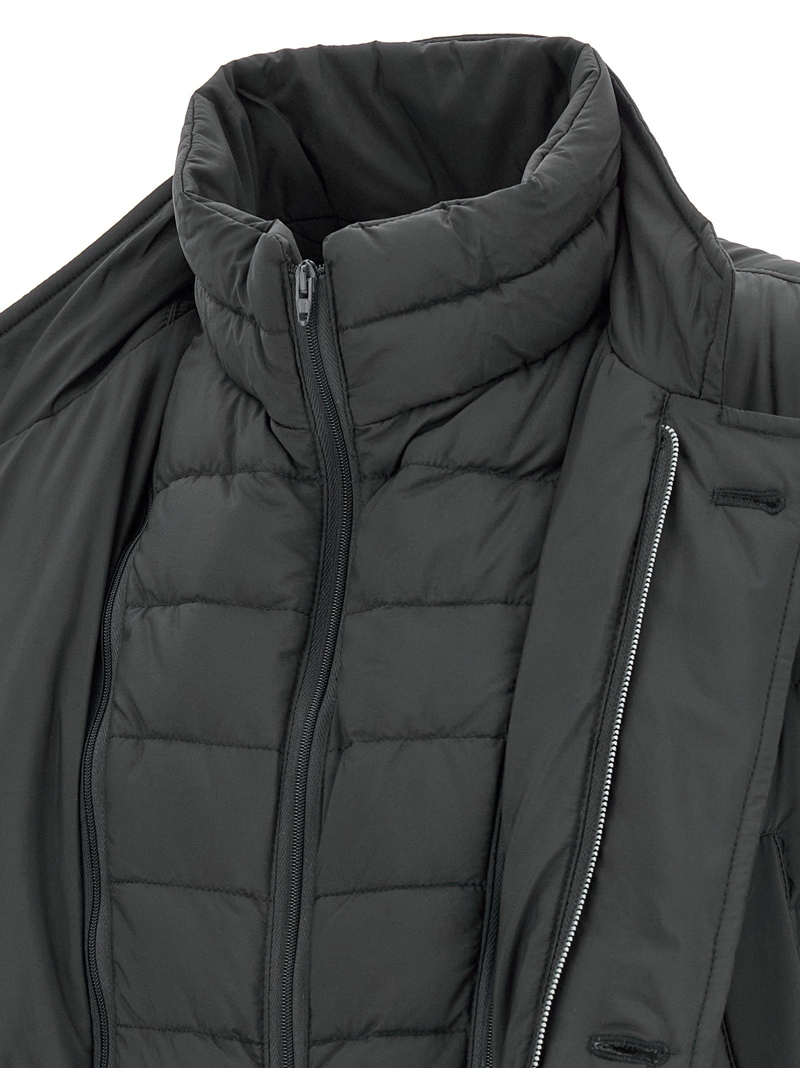 Herno Il Cappotto Down Jacket Grey