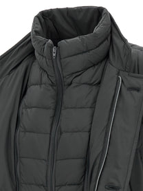 Herno Il Cappotto Down Jacket Grey