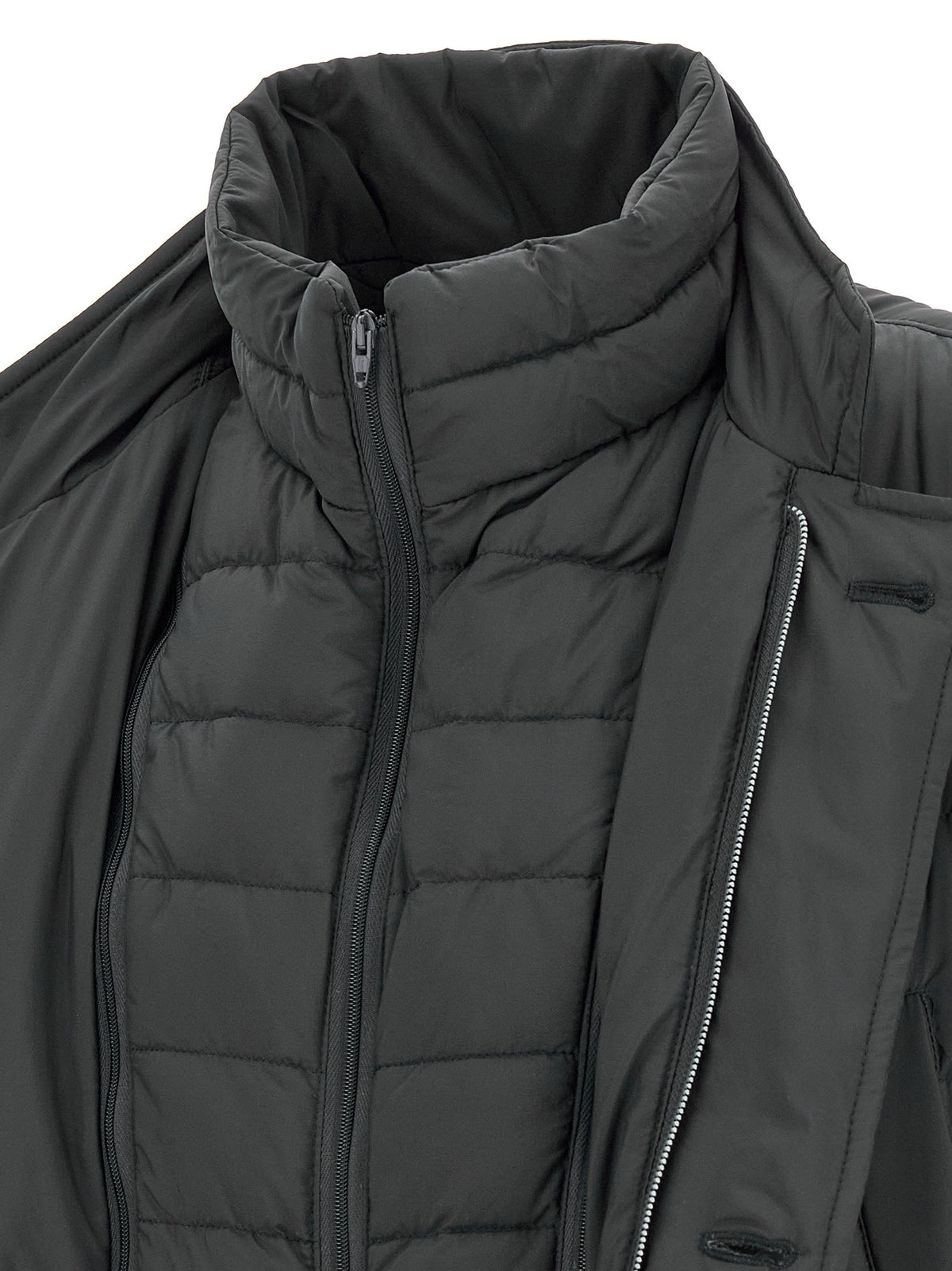 Herno Il Coat Down Jacket Grey, view 5