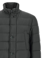 Herno Il Coat Down Jacket Grey, view 3