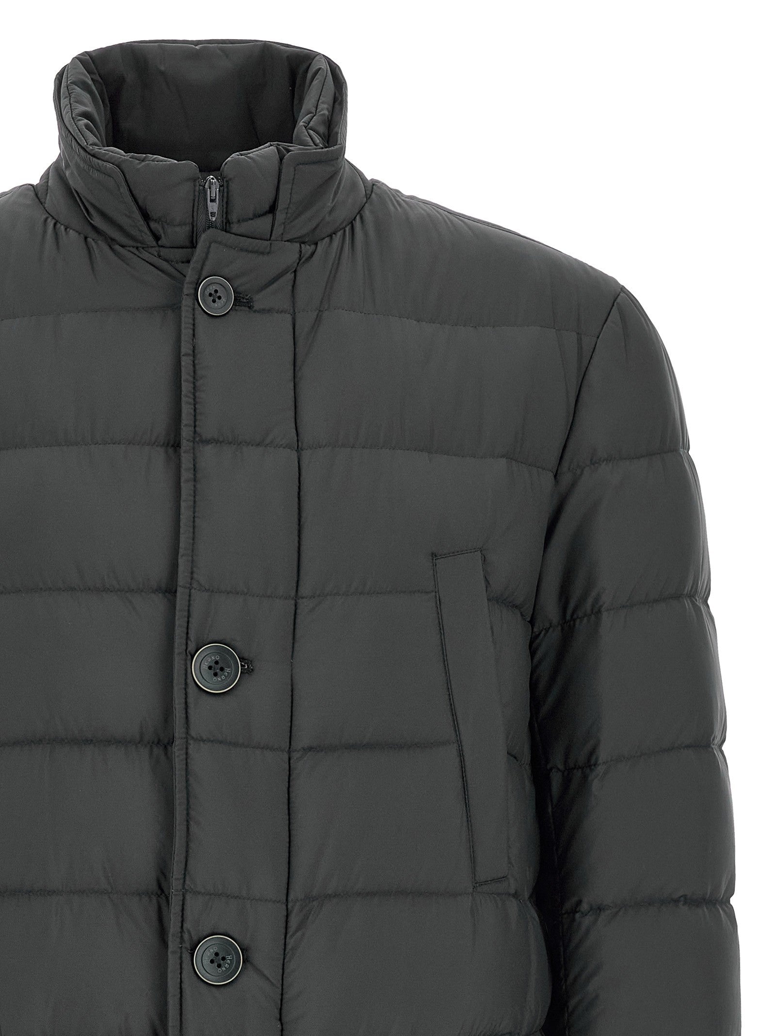Herno Il Cappotto Down Jacket Grey