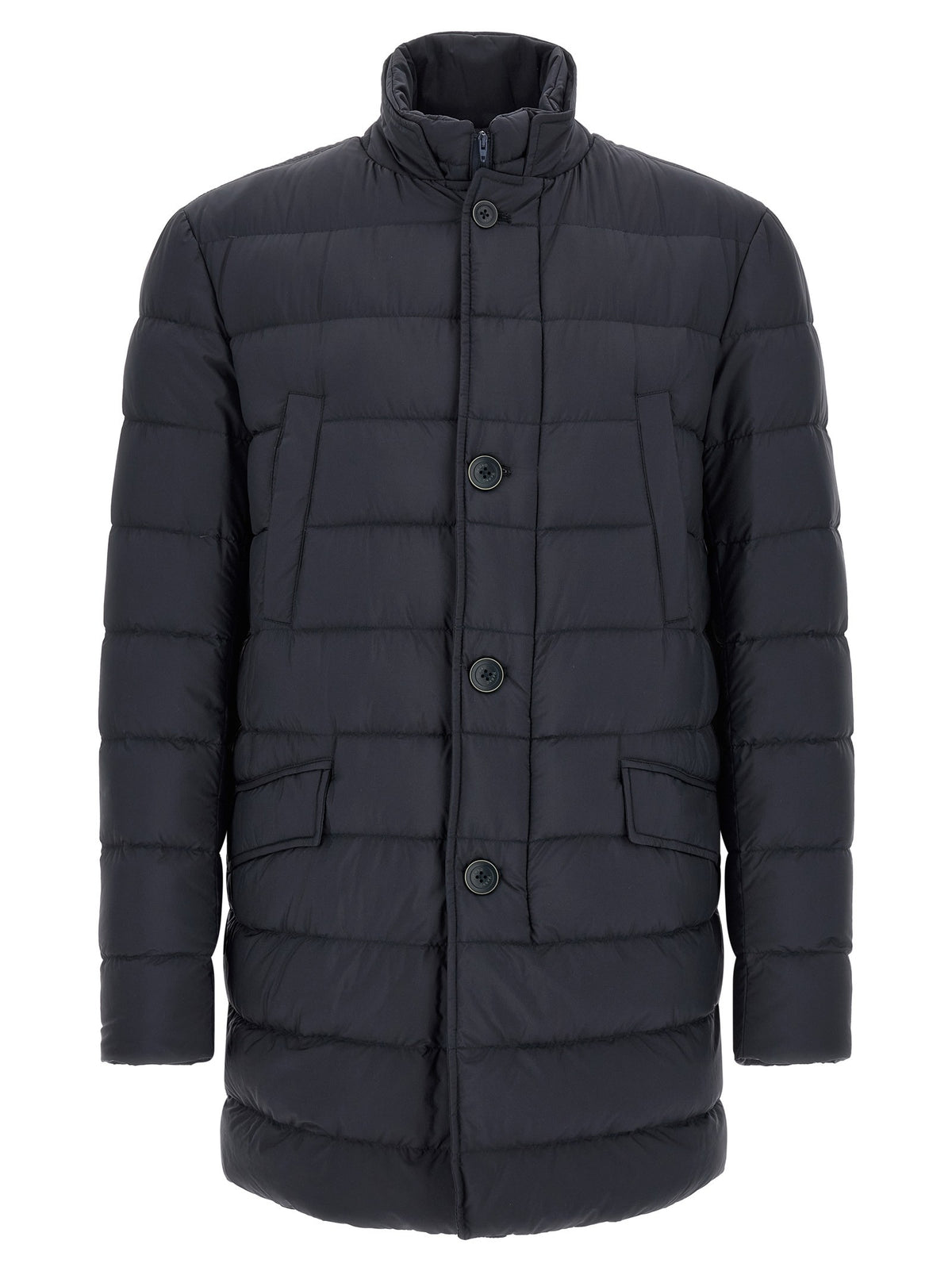 Herno Il Cappotto Down Jacket Blue