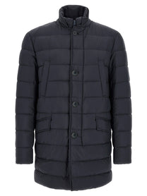 Herno Il Cappotto Down Jacket Blue