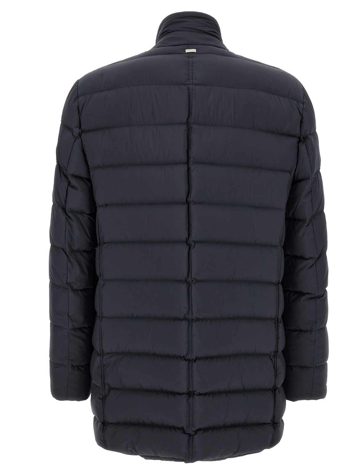 Herno Il Cappotto Down Jacket Blue