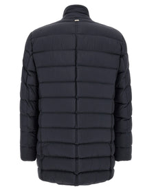Herno Il Cappotto Down Jacket Blue