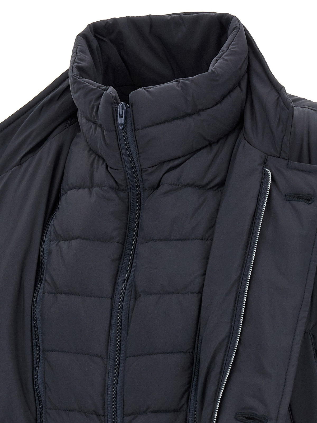 Herno Il Cappotto Down Jacket Blue