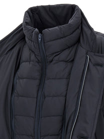 Herno Il Cappotto Down Jacket Blue