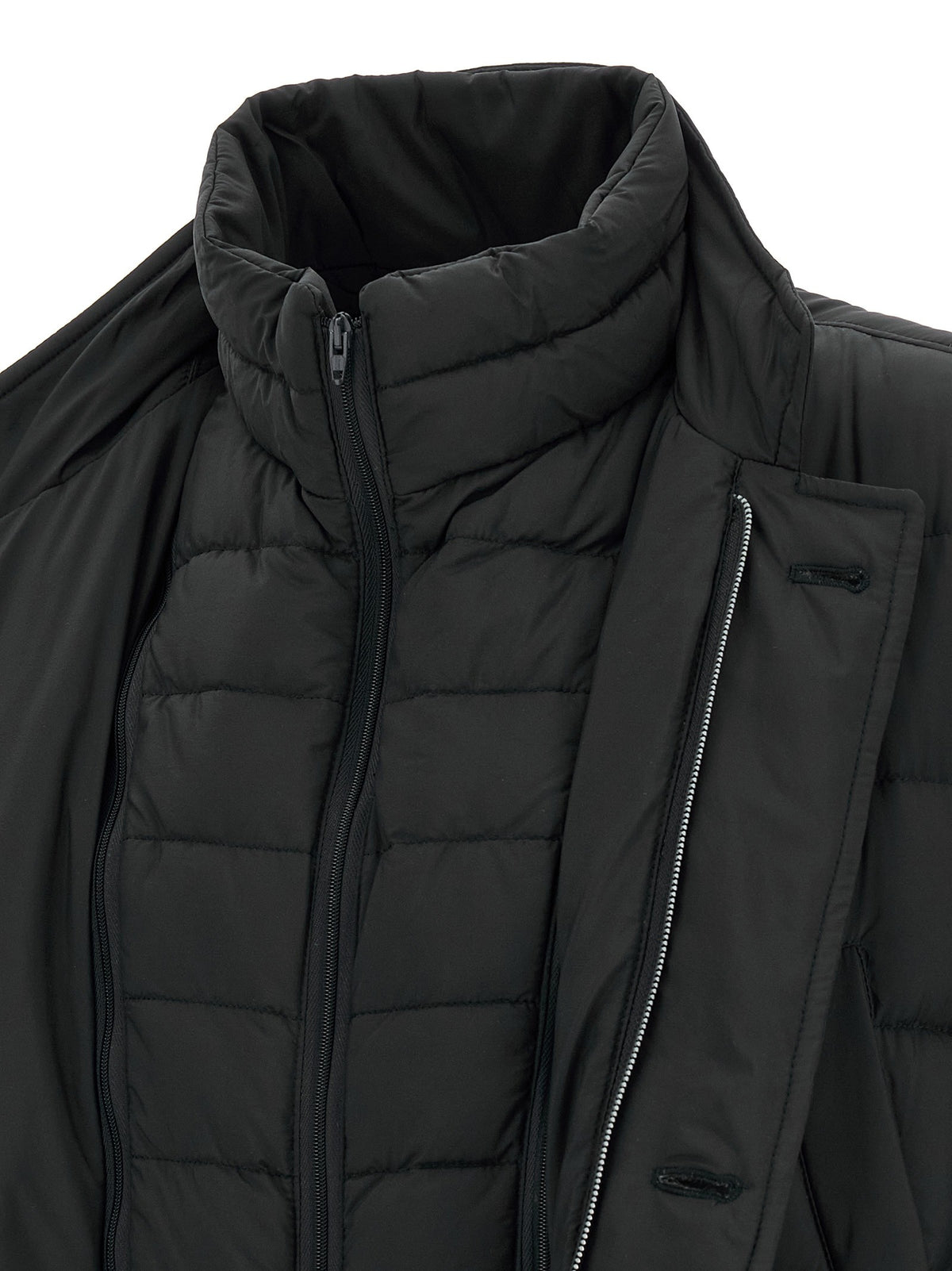 Herno Il Cappotto Down Jacket Black