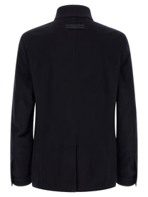 Zegna Il Conte Jacket Blue