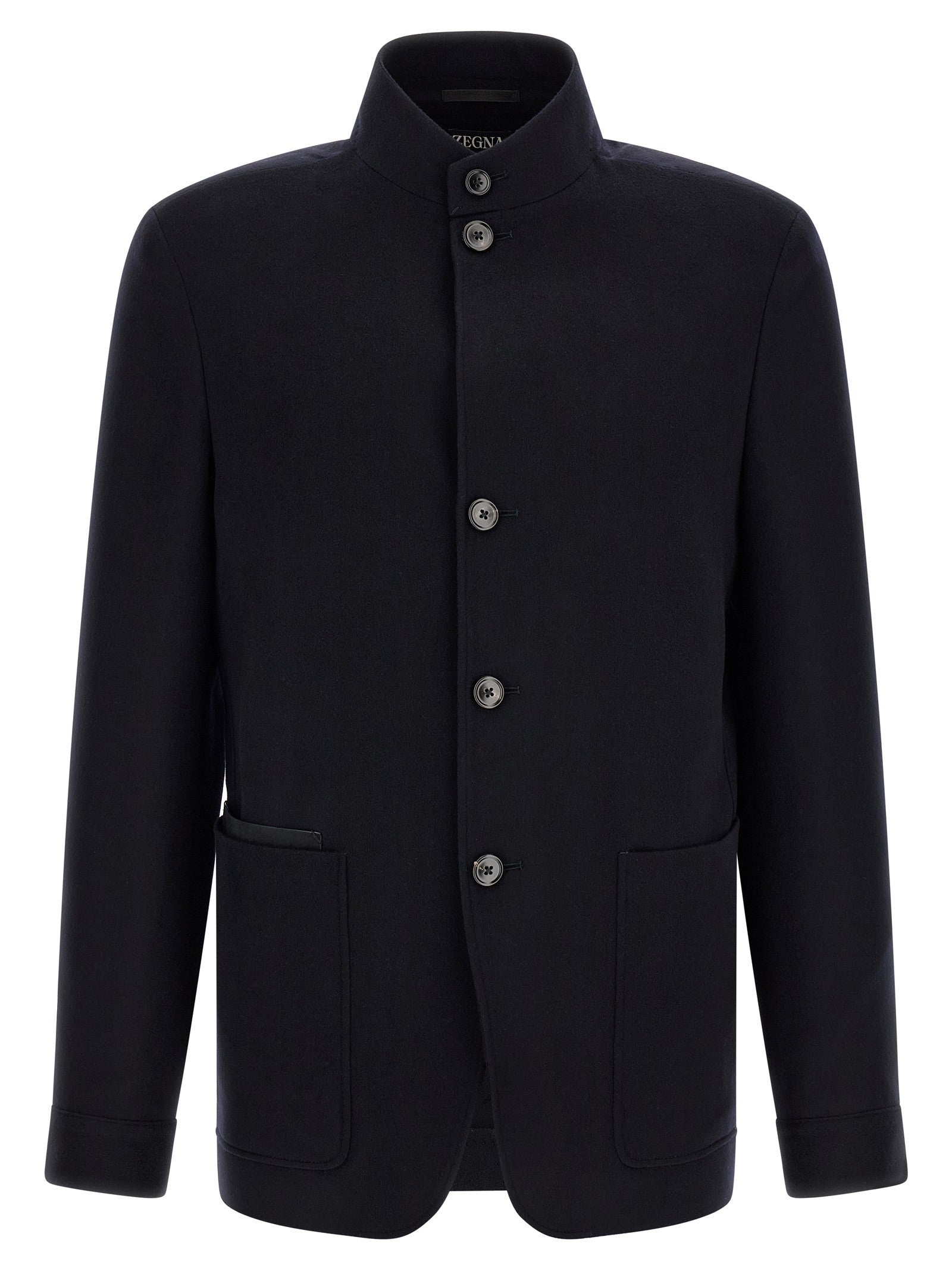 Zegna Il Conte Jacket Blue