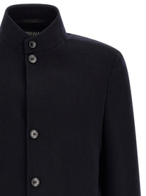 Zegna Il Conte Jacket Blue