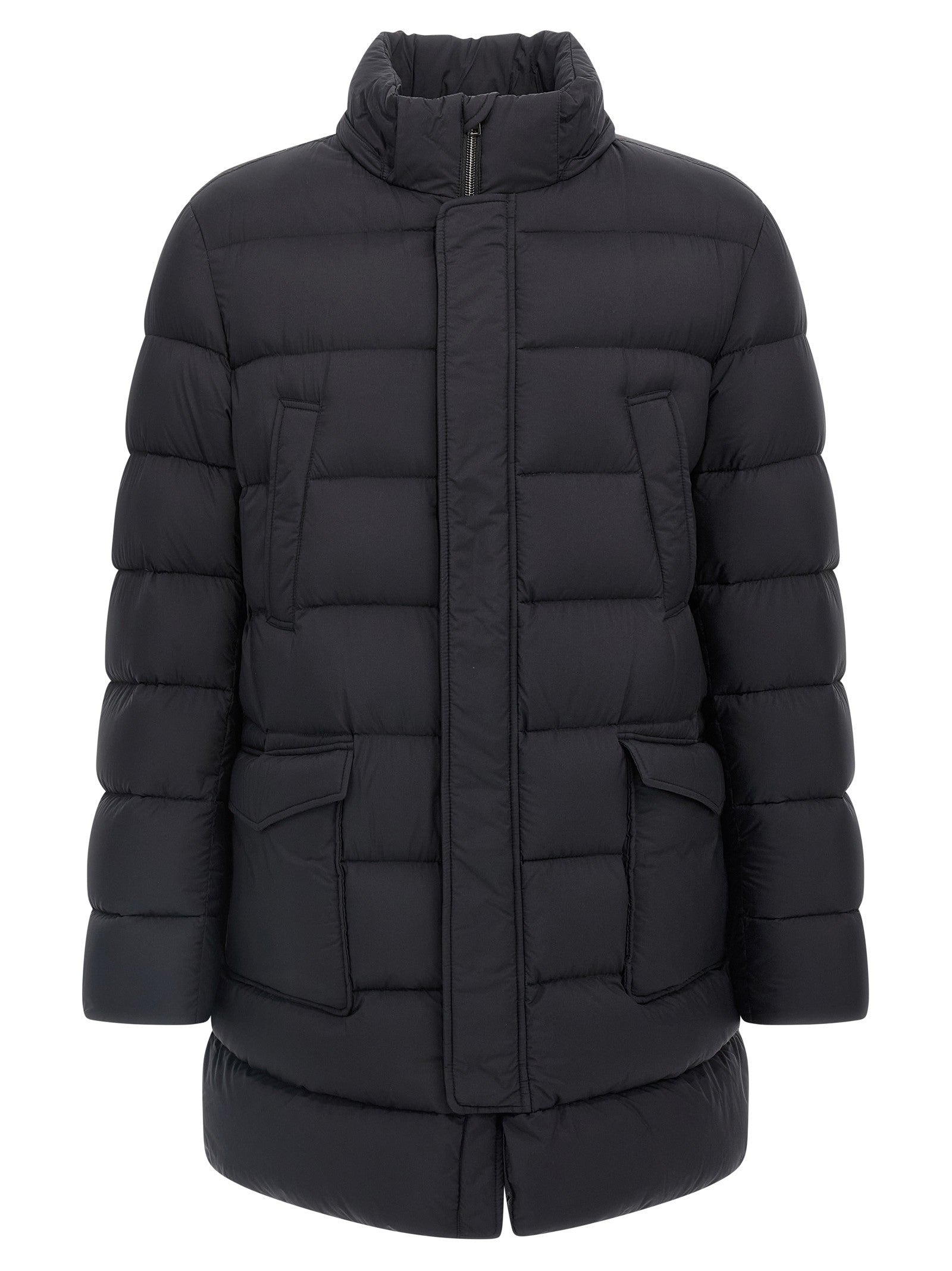 Herno Il Parka Down Jacket Black