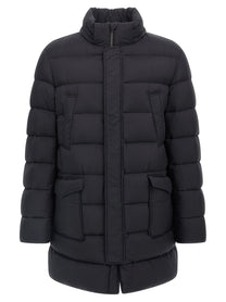 Herno Il Parka Down Jacket Black