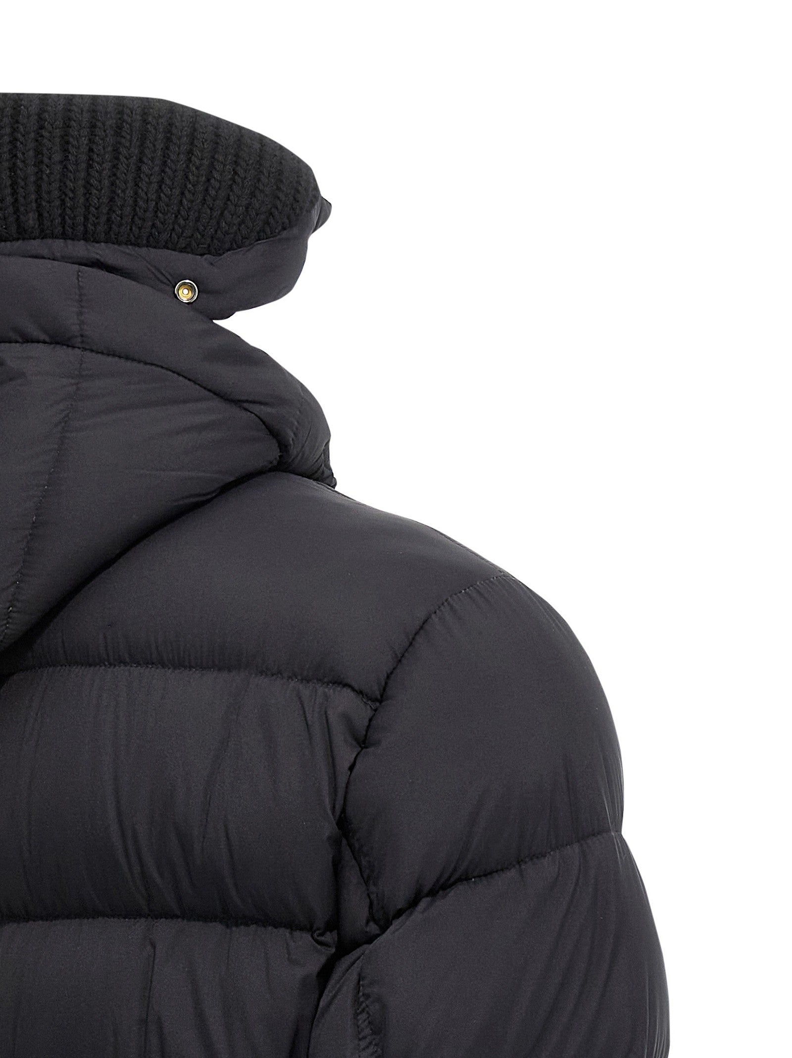 Herno Il Parka Down Jacket Black