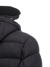 Herno Il Parka Down Jacket Black
