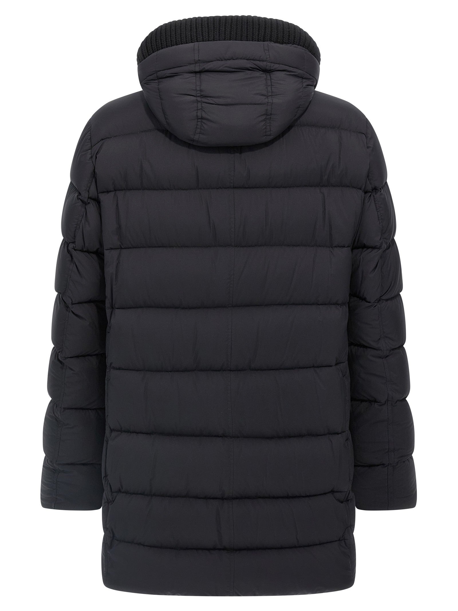 Herno Il Parka Down Jacket Black