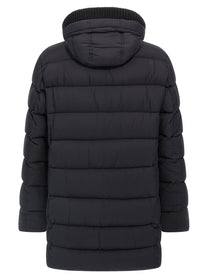 Herno Il Parka Down Jacket Black