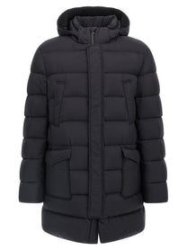 Herno Il Parka Down Jacket Black